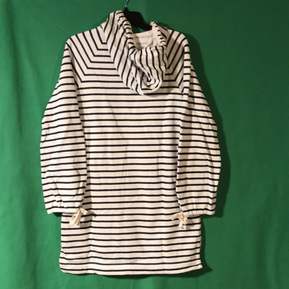 J. Crew Striped Swimsuit Coverup - Picture 5 of 6